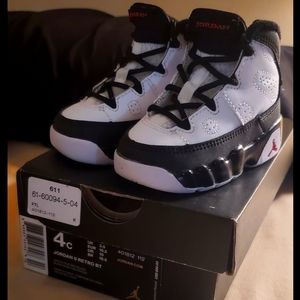 JORDAN 9 RETRO BT